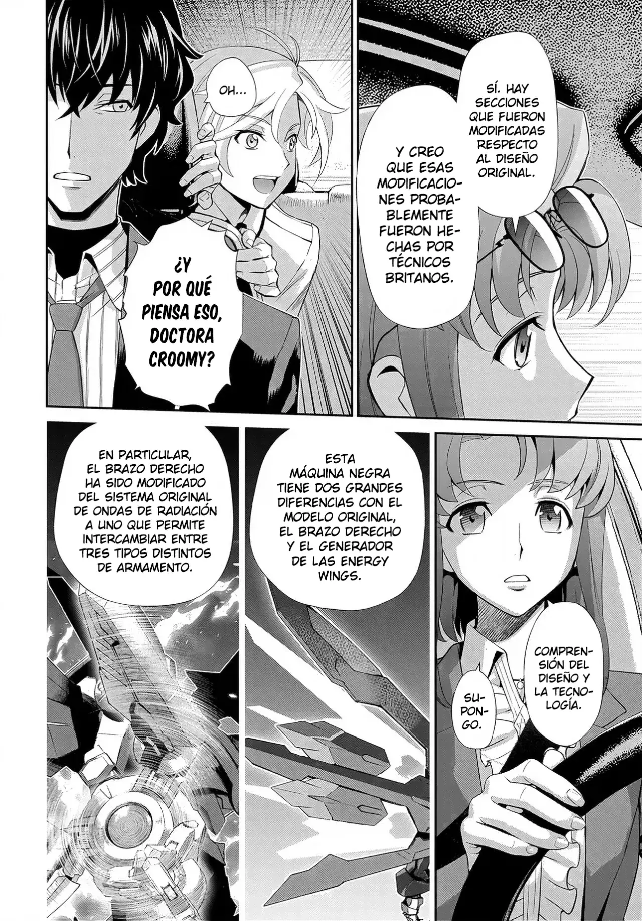 CODE GEASS: PURE ALMARIA Capítulo 6 - Página 9 en español