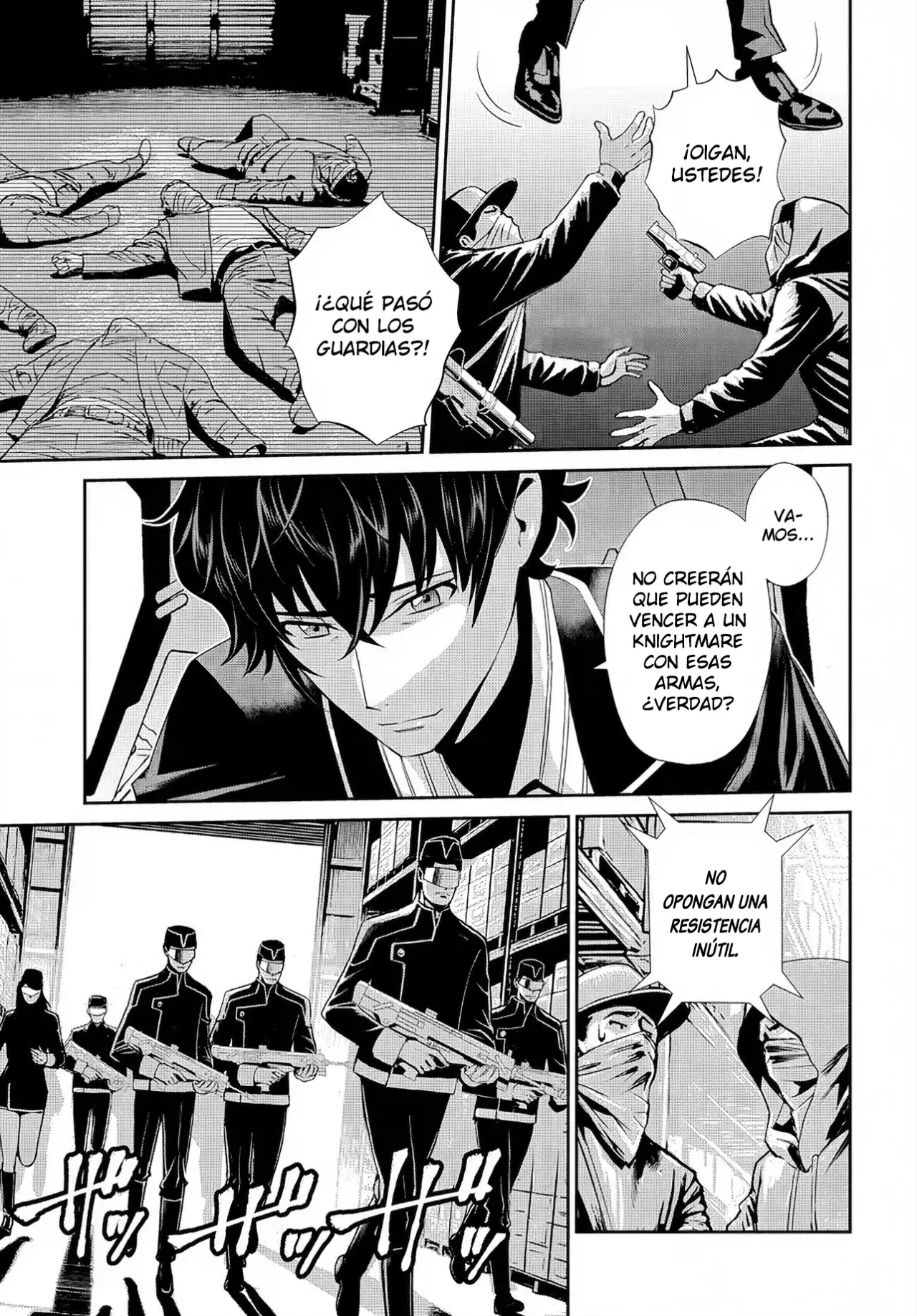 CODE GEASS: PURE ALMARIA Capítulo 7 - Página 10 en español