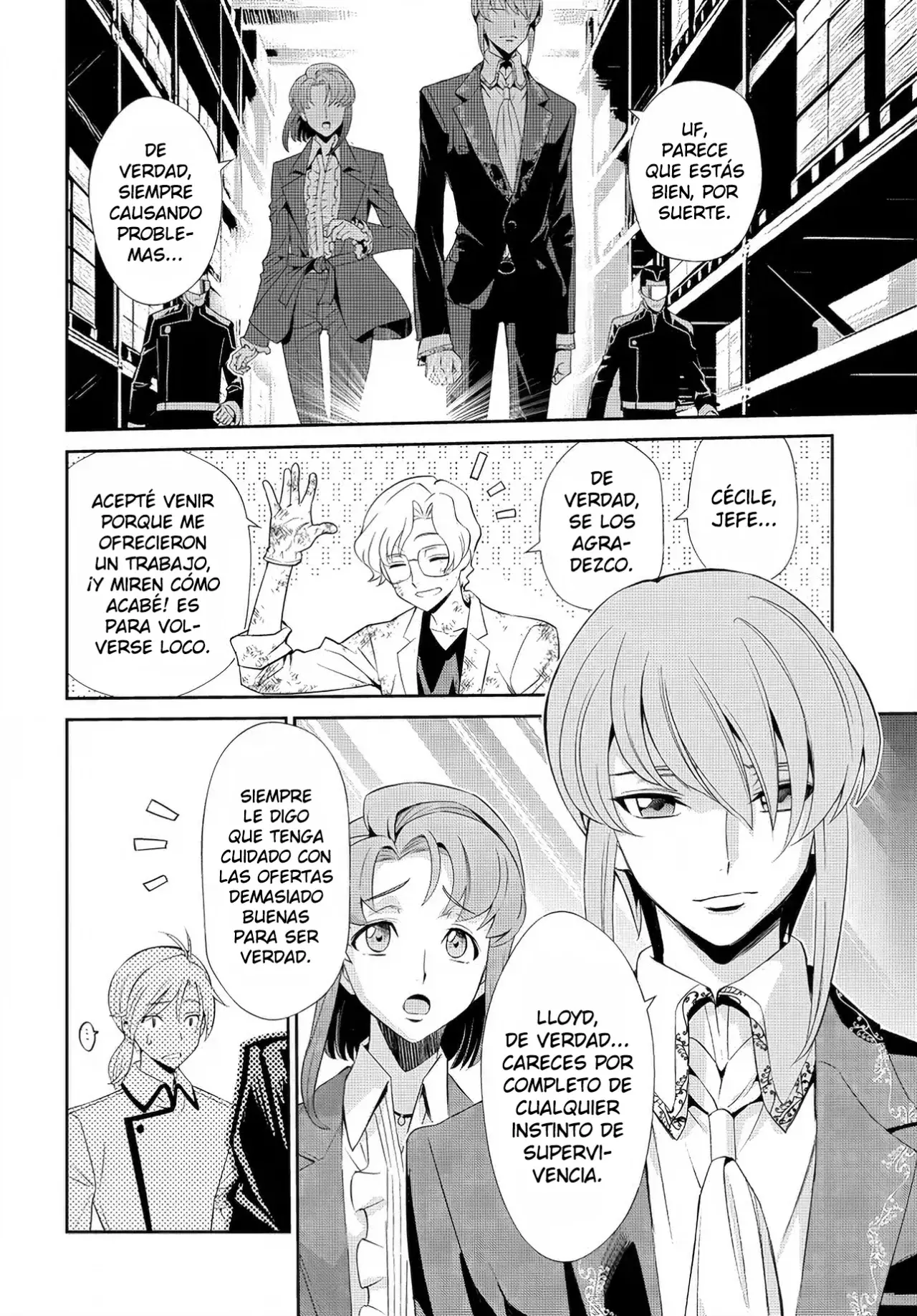 CODE GEASS: PURE ALMARIA Capítulo 7 - Página 11 en español