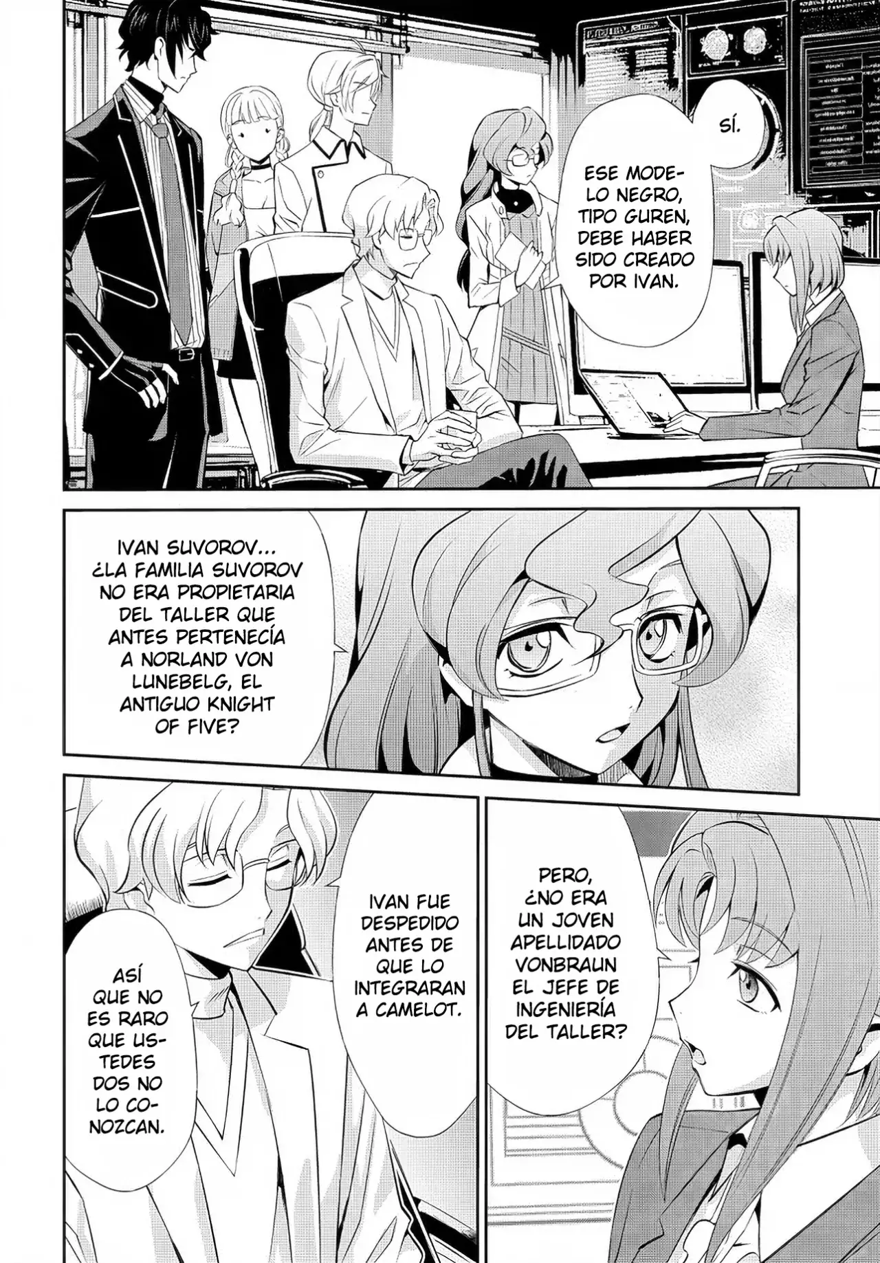 CODE GEASS: PURE ALMARIA Capítulo 7 - Página 13 en español