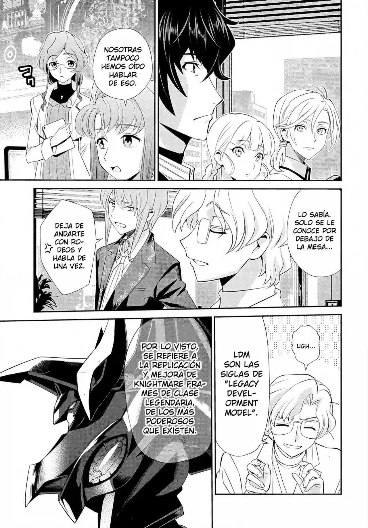 CODE GEASS: PURE ALMARIA Capítulo 8 - Página 4 en español