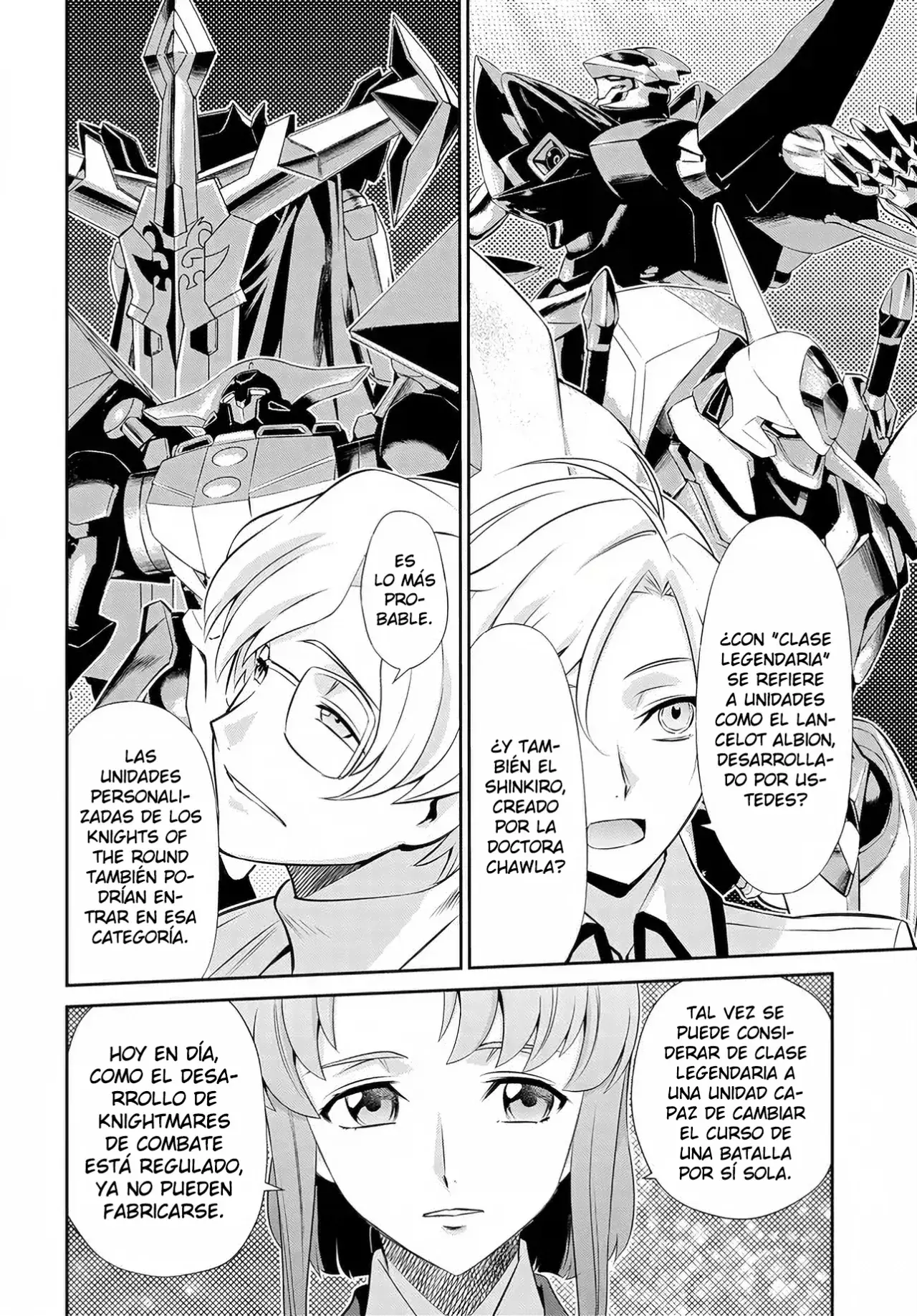 CODE GEASS: PURE ALMARIA Capítulo 8 - Página 5 en español