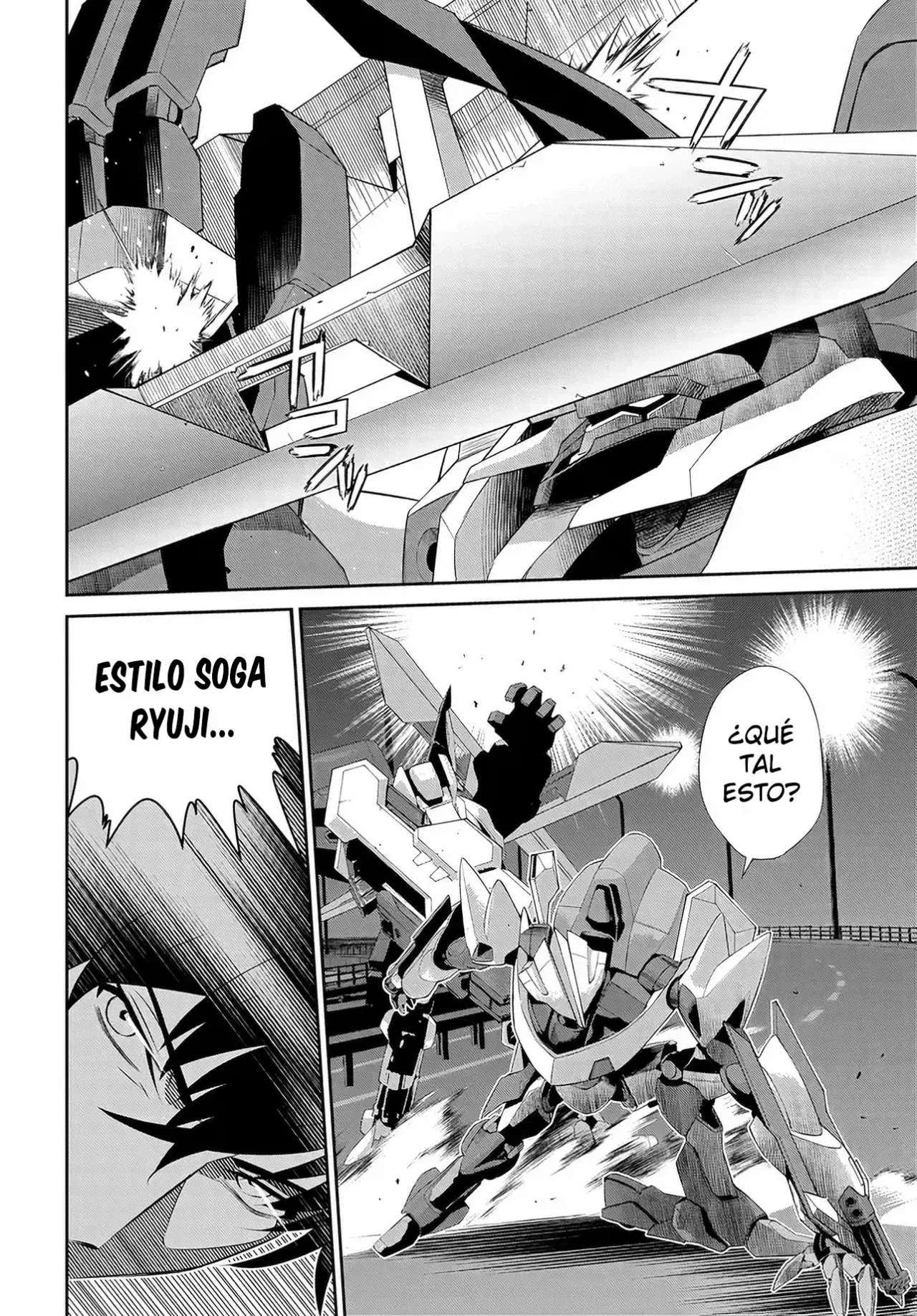 CODE GEASS: PURE ALMARIA Capítulo 9 - Página 9 en español