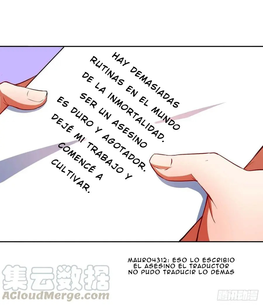 Mi hermana mayor es firme Capítulo 13 - Página 21 en español