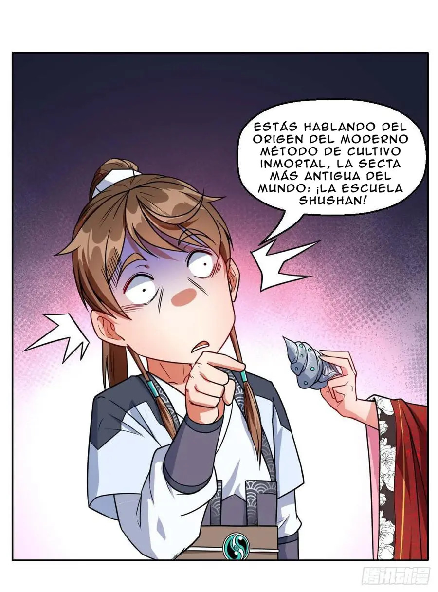Mi hermana mayor es firme Capítulo 13 - Página 8 en español