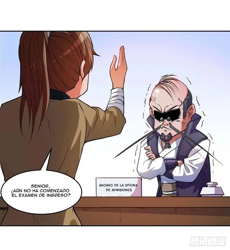 Mi hermana mayor es firme Capítulo 2 - Página 3 en español