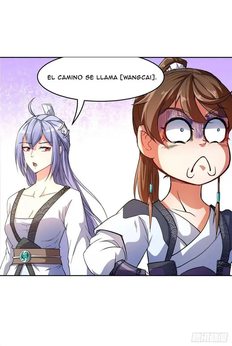 Mi hermana mayor es firme Capítulo 2 - Página 8 en español