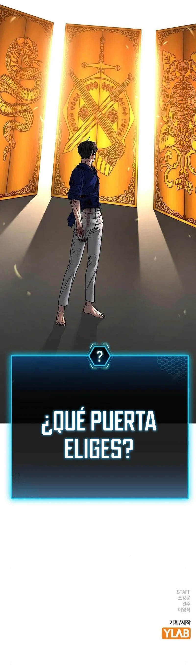 Quest de la Realidad Capítulo 105 - Página 4 en español