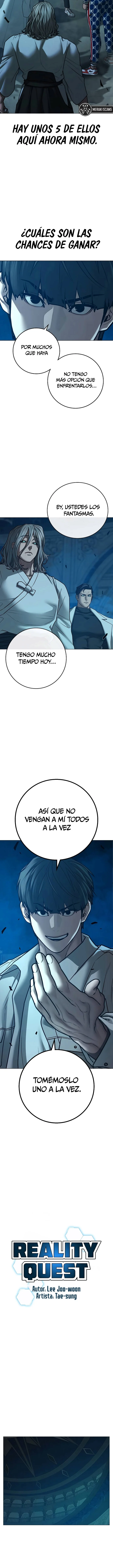 Quest de la Realidad Capítulo 129 - Página 3 en español