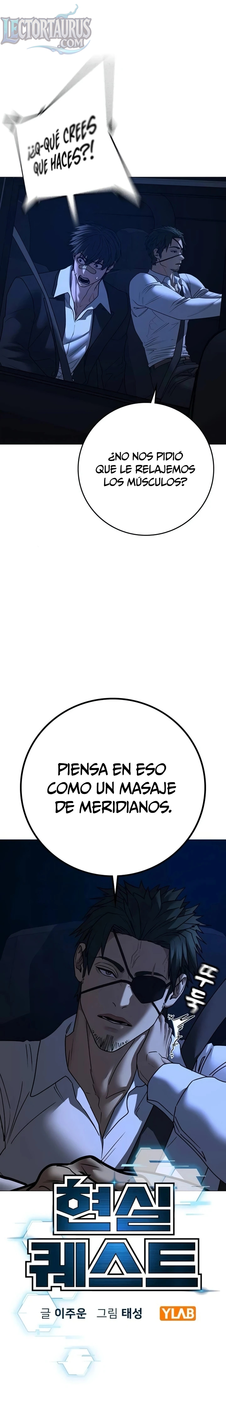 Quest de la Realidad Capítulo 207 - Página 5 en español