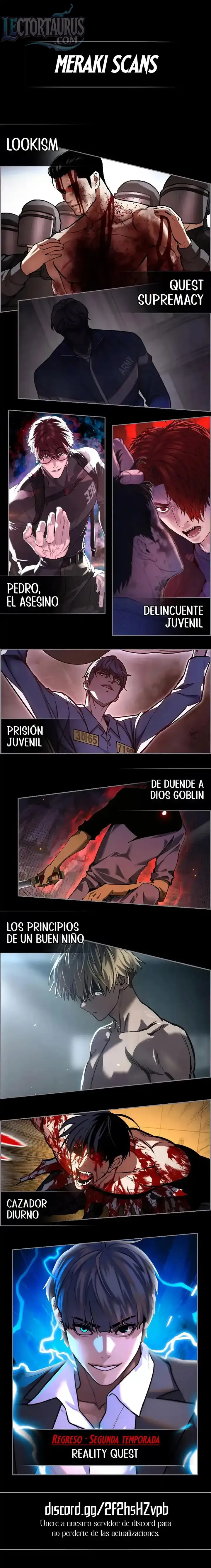 Quest de la Realidad Capítulo 208 - Página 46 en español