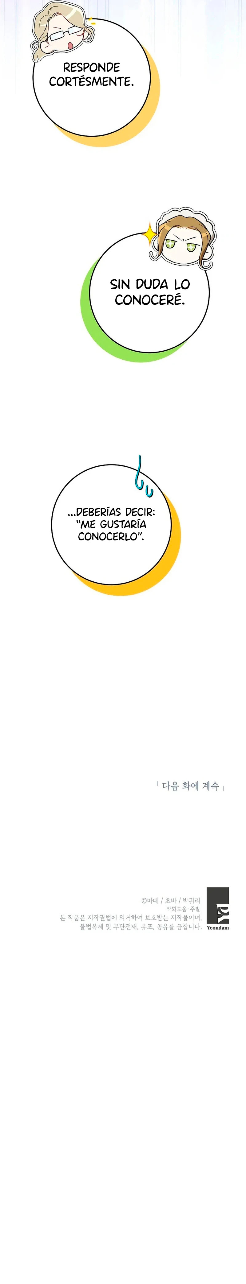 La Vida Tranquila De Una Criada Que Oculta Su Poder Y Lo Disfruta Capítulo 9 - Página 9 en español