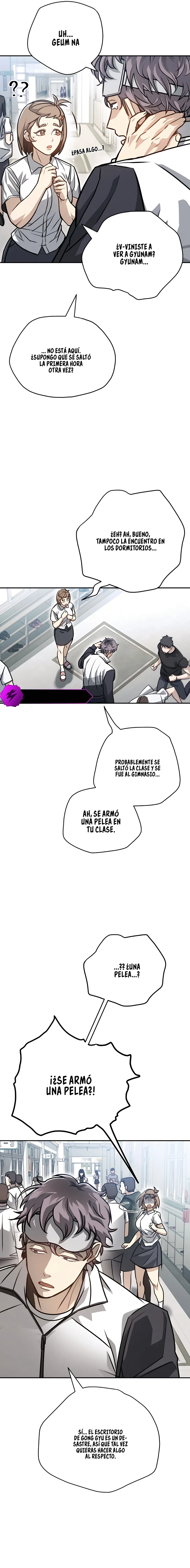 Golpes, ego y realidad Capítulo 2 - Página 5 en español