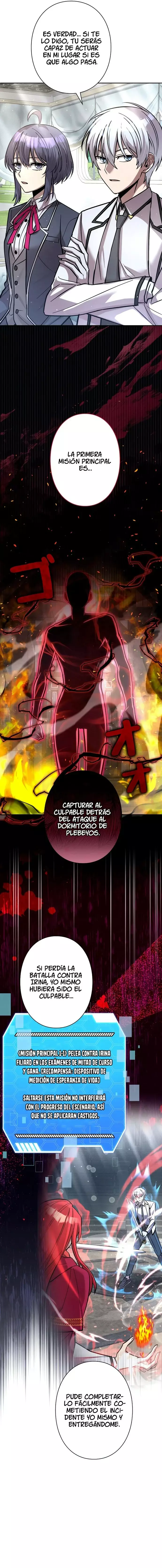 Yo soy un Héroe, pero las Heroínas están Tratando de Matar a Mí Capítulo 21 - Página 3 en español
