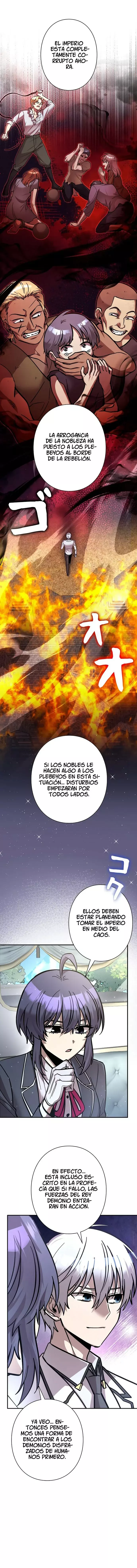 Yo soy un Héroe, pero las Heroínas están Tratando de Matar a Mí Capítulo 21 - Página 5 en español