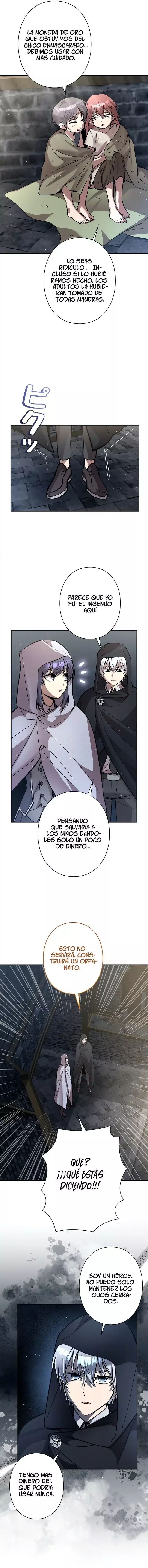 Yo soy un Héroe, pero las Heroínas están Tratando de Matar a Mí Capítulo 21 - Página 9 en español