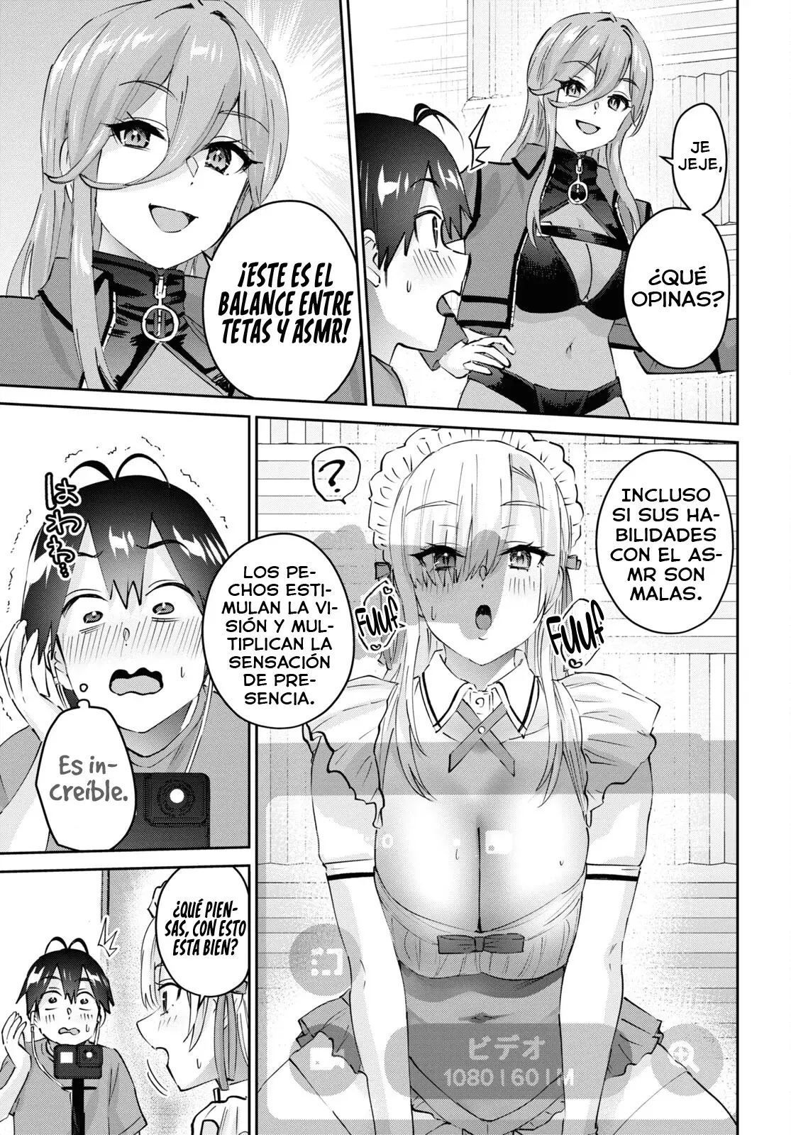 Hajimete no Gal Capítulo 174 - Página 11 en español
