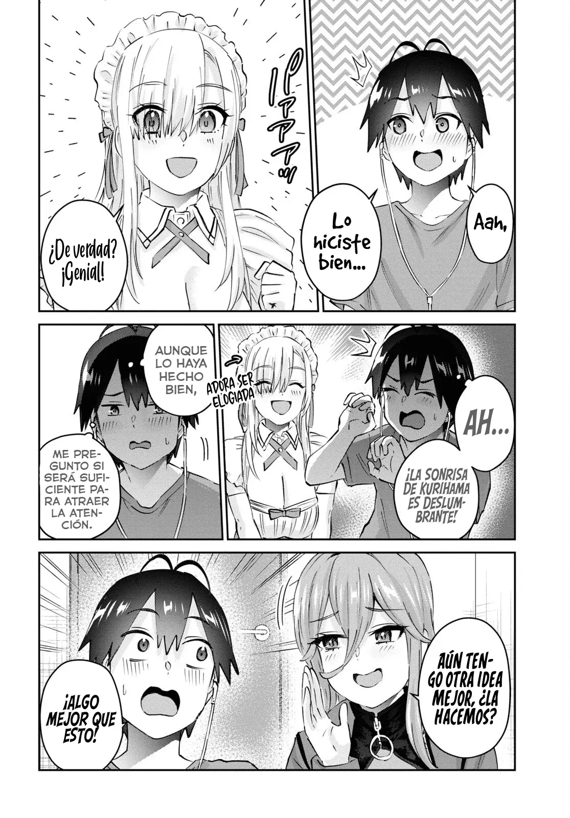 Hajimete no Gal Capítulo 174 - Página 12 en español