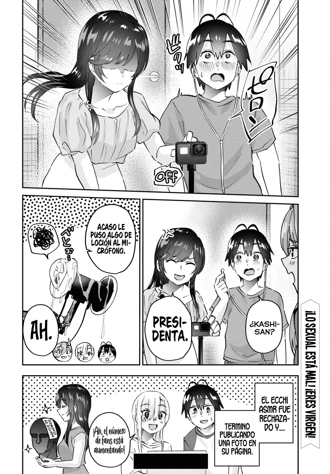 Hajimete no Gal Capítulo 174 - Página 16 en español