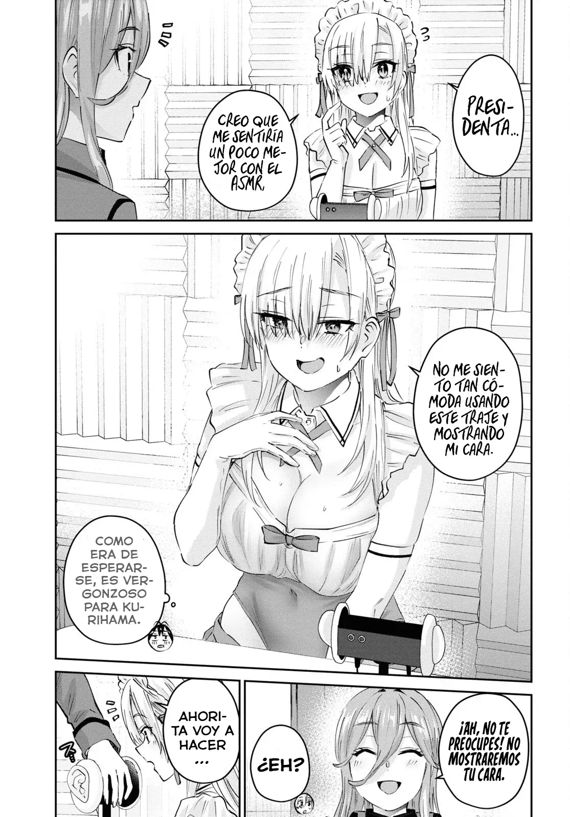 Hajimete no Gal Capítulo 174 - Página 5 en español