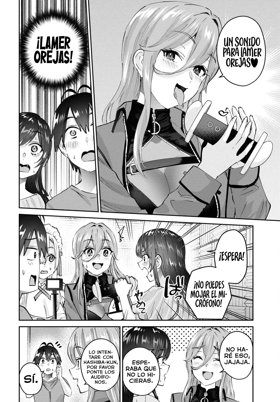 Hajimete no Gal Capítulo 174 - Página 6 en español