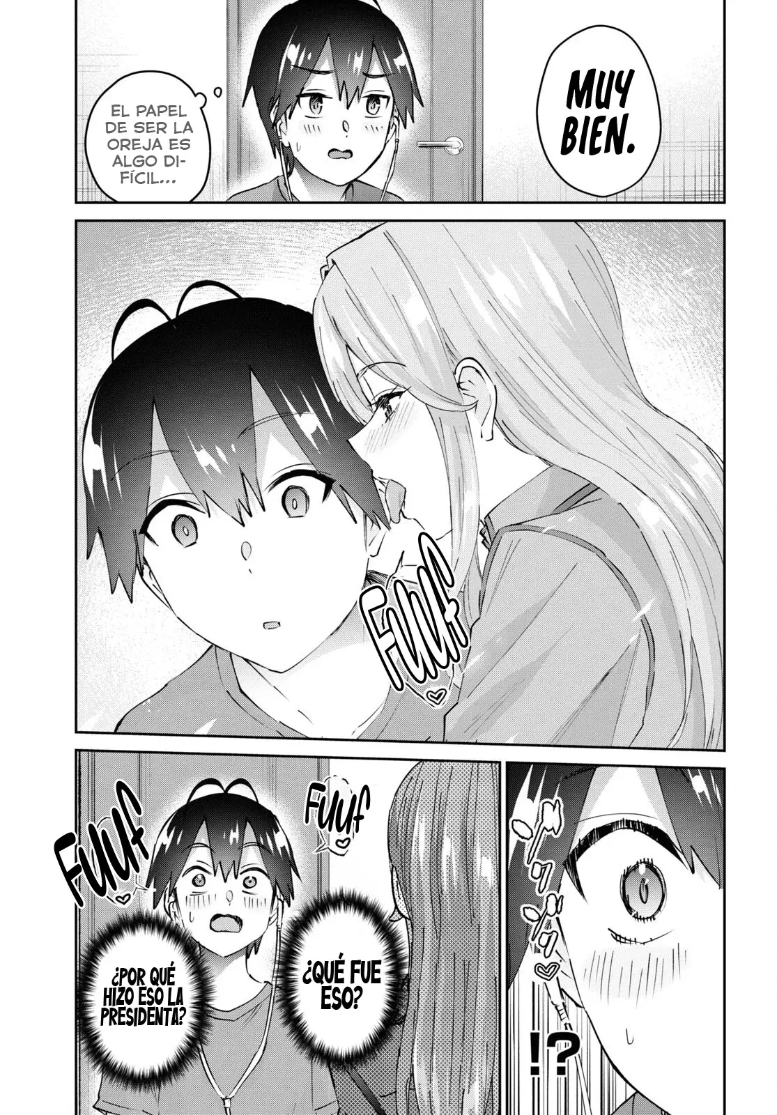 Hajimete no Gal Capítulo 174 - Página 7 en español