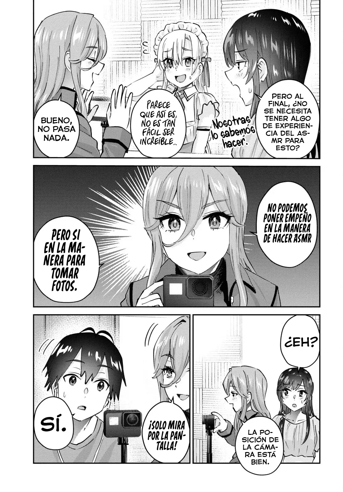 Hajimete no Gal Capítulo 174 - Página 9 en español