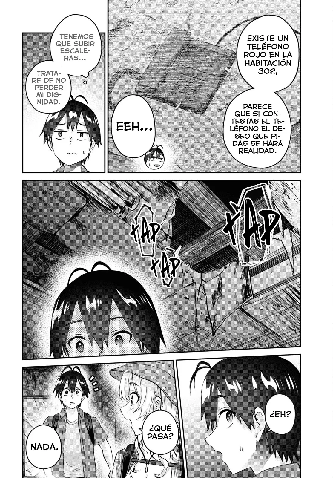 Hajimete no Gal Capítulo 175 - Página 12 en español