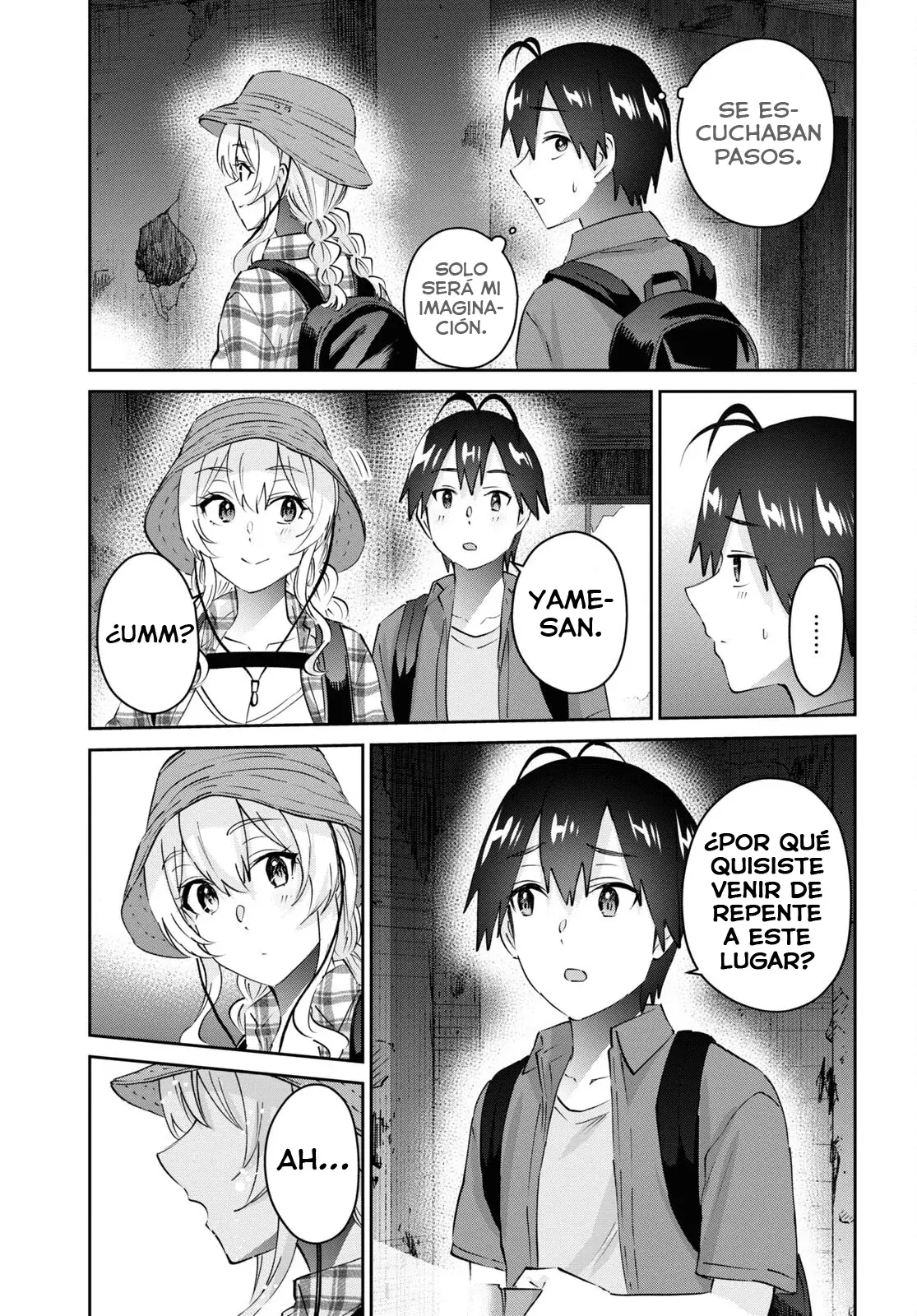 Hajimete no Gal Capítulo 175 - Página 13 en español