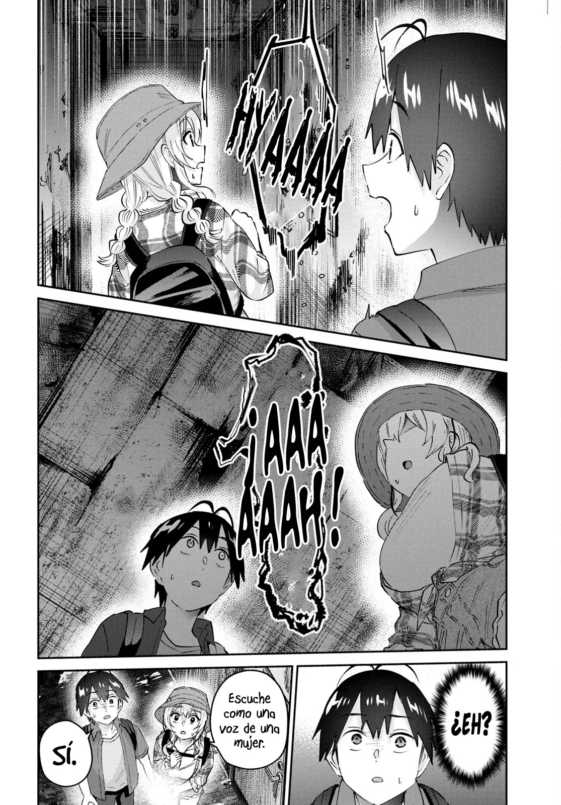Hajimete no Gal Capítulo 175 - Página 14 en español