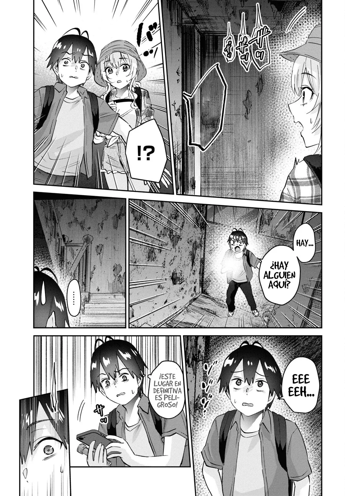 Hajimete no Gal Capítulo 175 - Página 15 en español