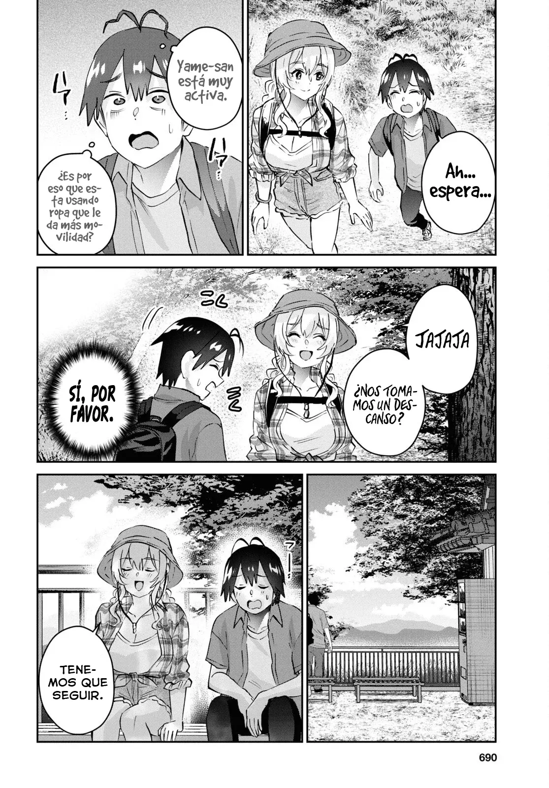 Hajimete no Gal Capítulo 175 - Página 8 en español