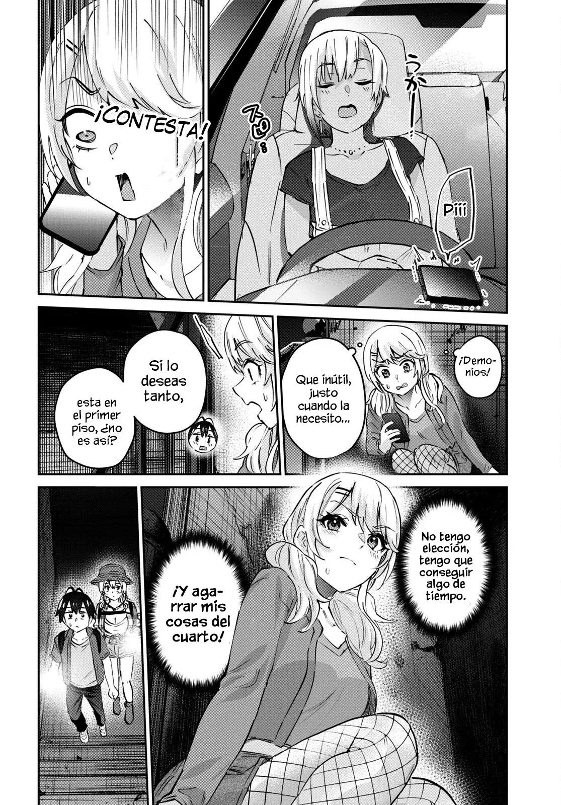 Hajimete no Gal Capítulo 176 - Página 10 en español