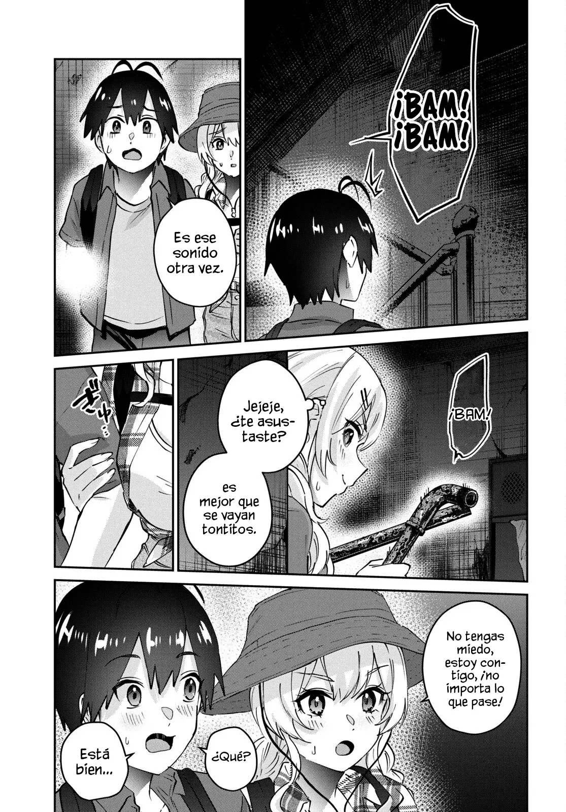 Hajimete no Gal Capítulo 176 - Página 11 en español