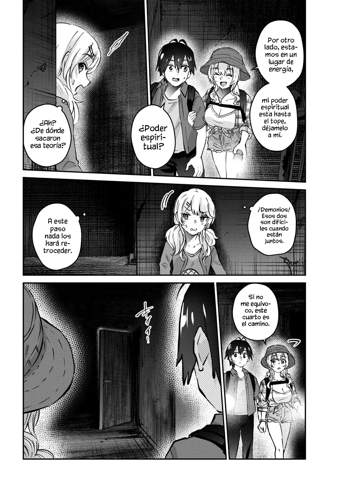 Hajimete no Gal Capítulo 176 - Página 12 en español