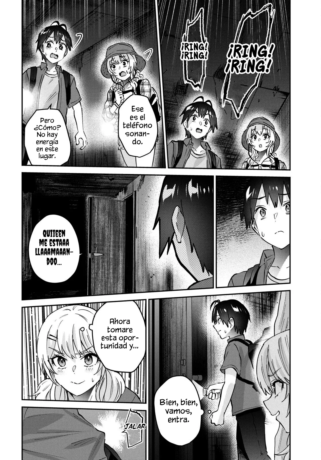 Hajimete no Gal Capítulo 176 - Página 14 en español