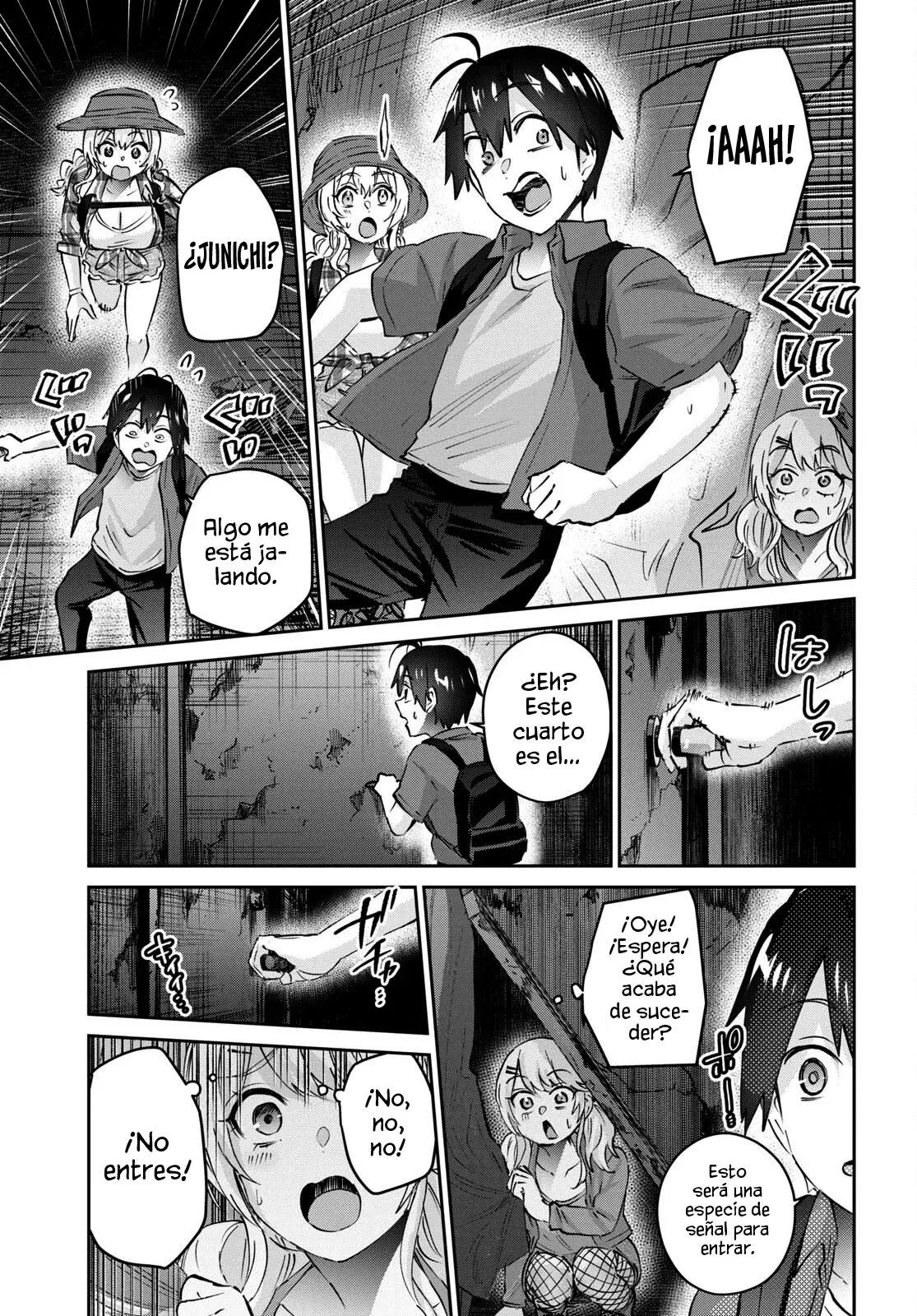 Hajimete no Gal Capítulo 176 - Página 15 en español