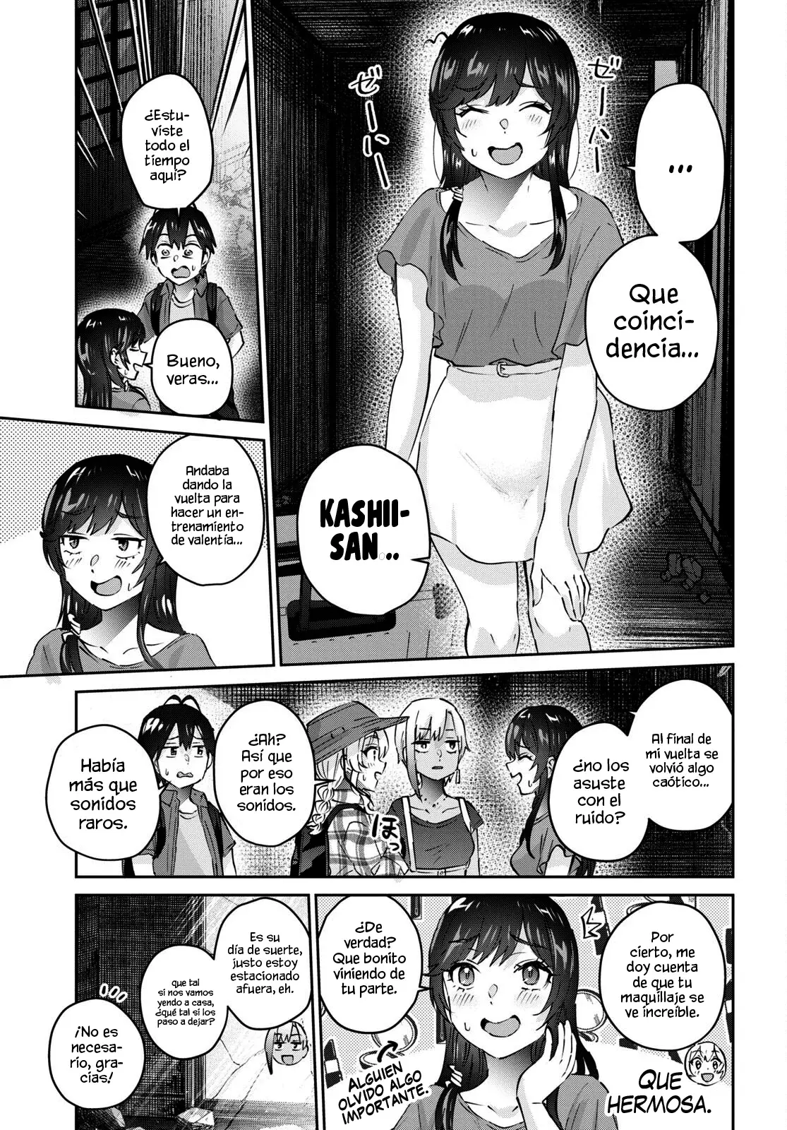 Hajimete no Gal Capítulo 176 - Página 17 en español