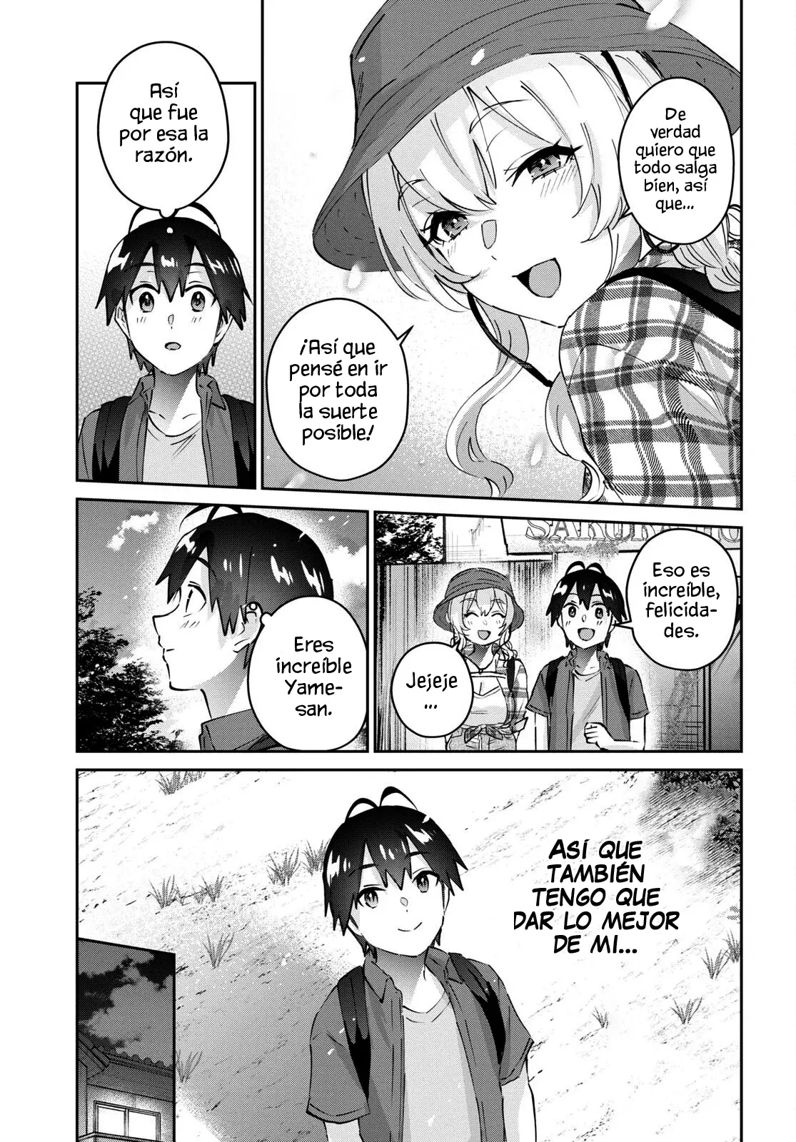 Hajimete no Gal Capítulo 176 - Página 19 en español