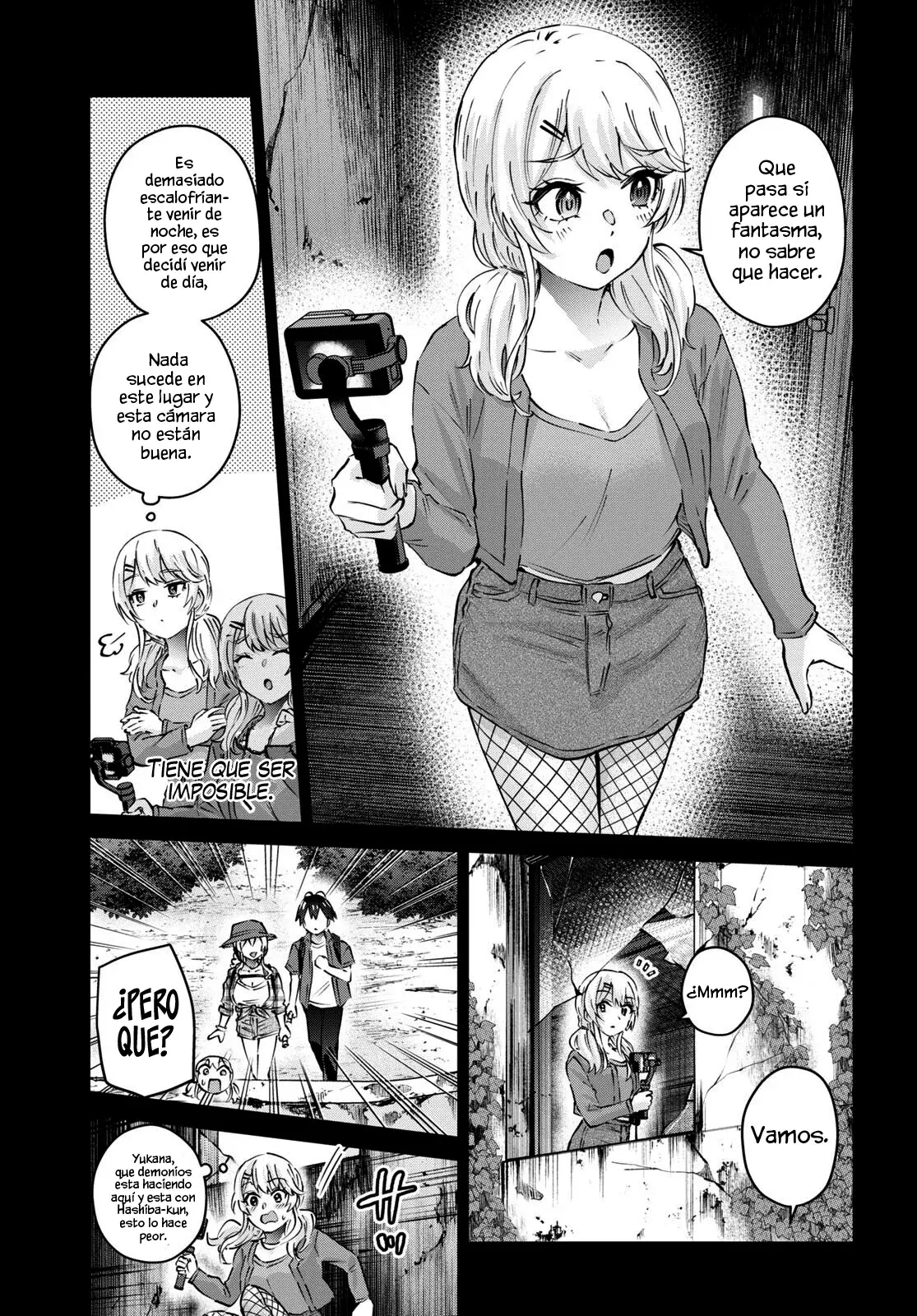 Hajimete no Gal Capítulo 176 - Página 5 en español