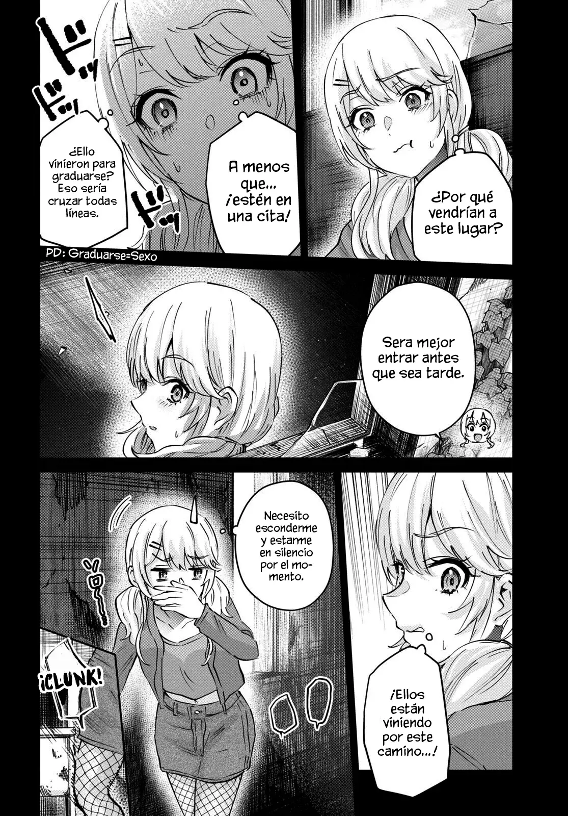 Hajimete no Gal Capítulo 176 - Página 6 en español