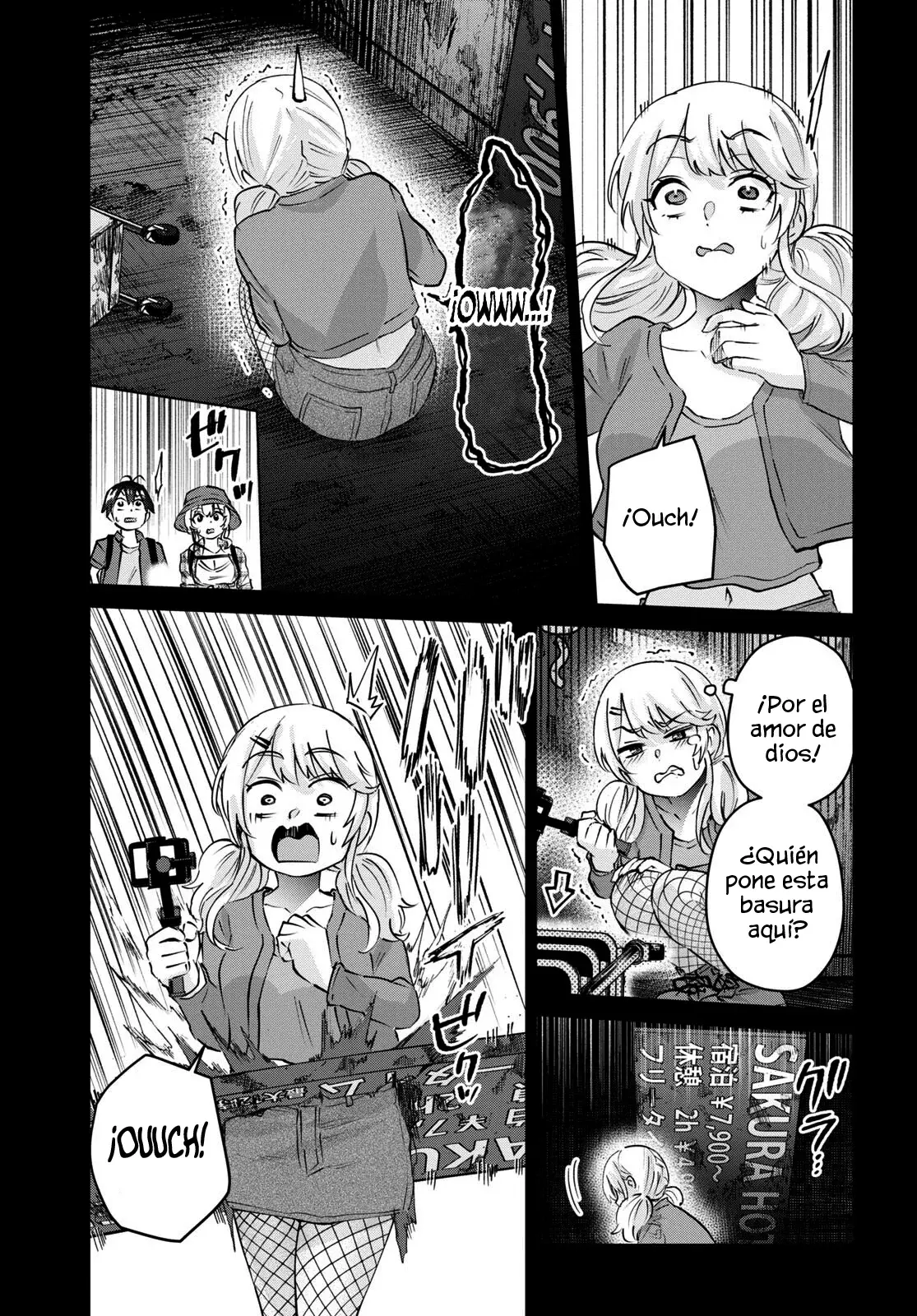 Hajimete no Gal Capítulo 176 - Página 7 en español