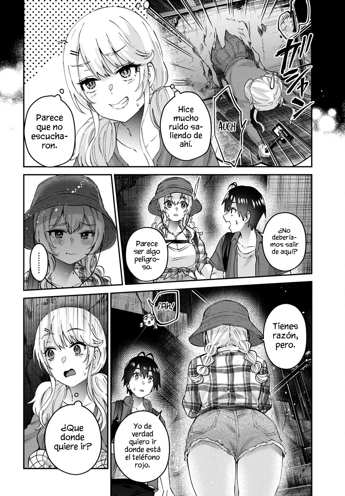 Hajimete no Gal Capítulo 176 - Página 8 en español
