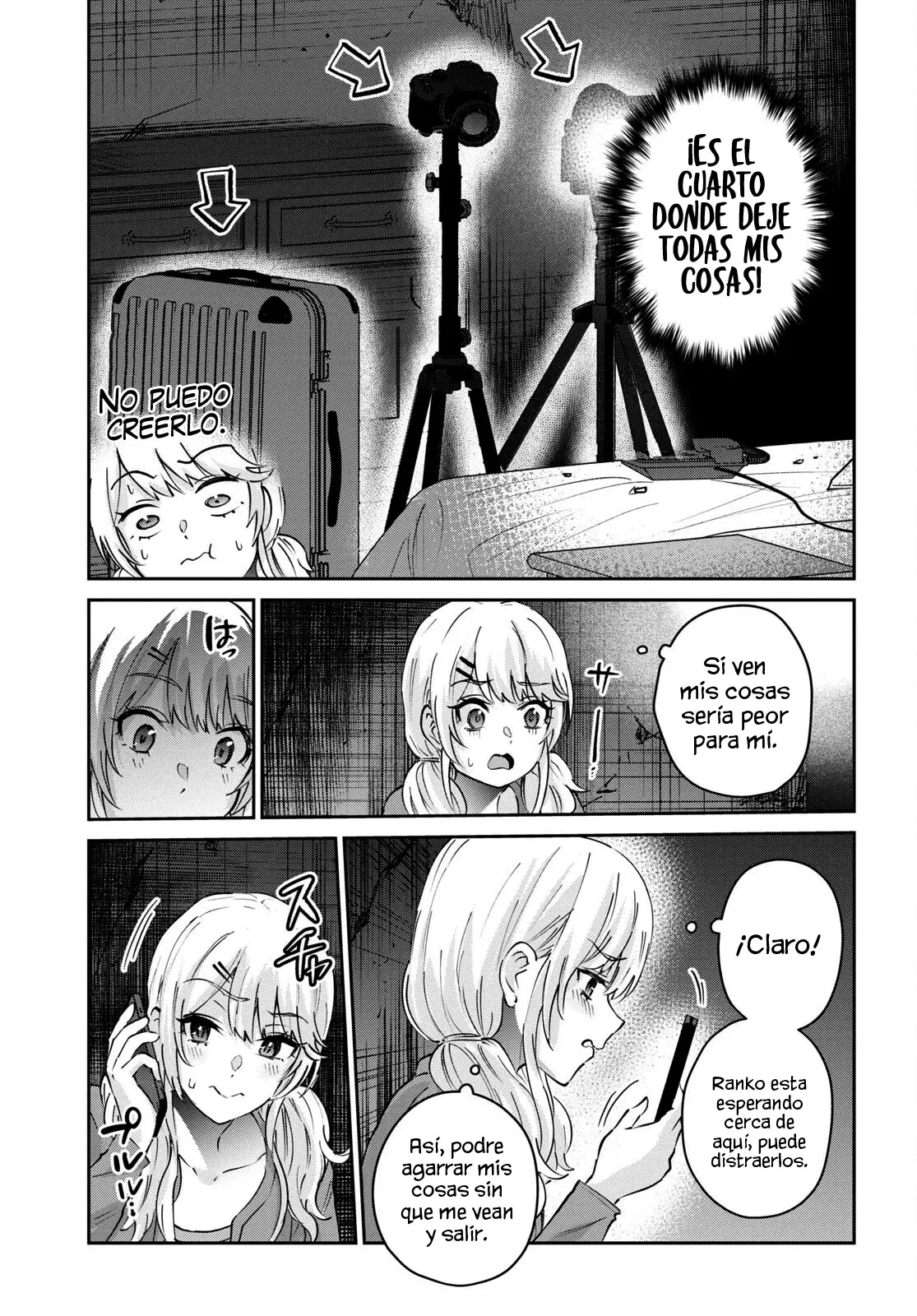Hajimete no Gal Capítulo 176 - Página 9 en español