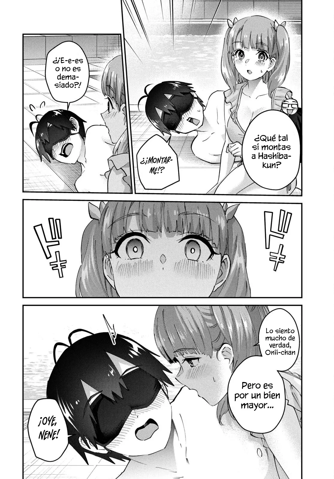 Hajimete no Gal Capítulo 181 - Página 10 en español