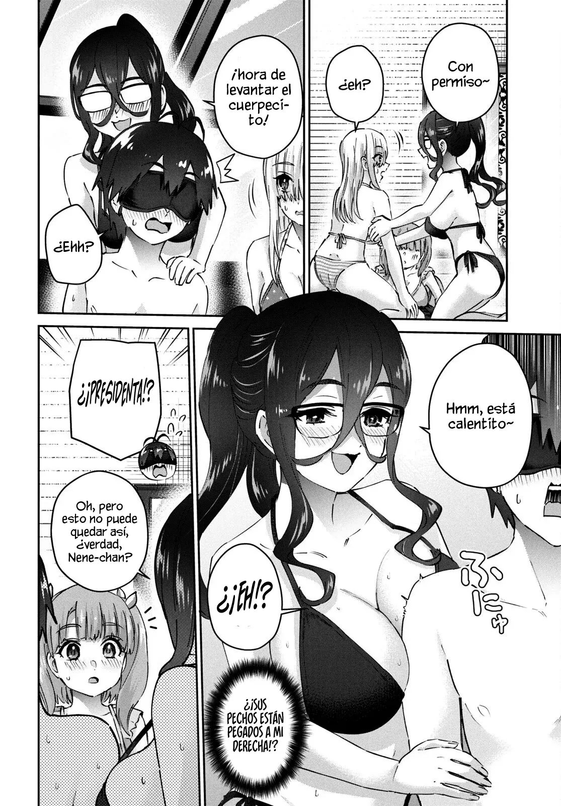 Hajimete no Gal Capítulo 181 - Página 16 en español
