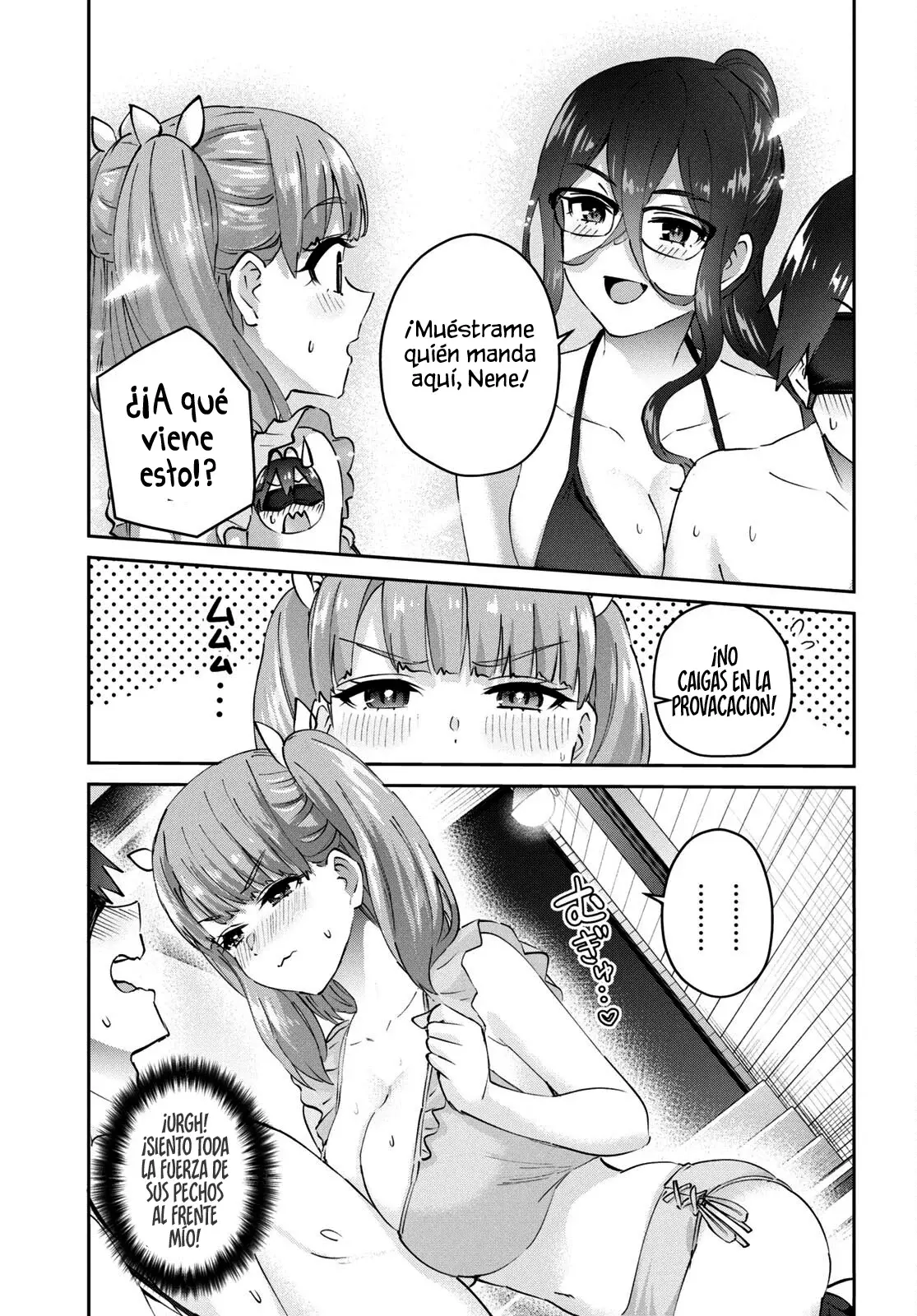 Hajimete no Gal Capítulo 181 - Página 17 en español