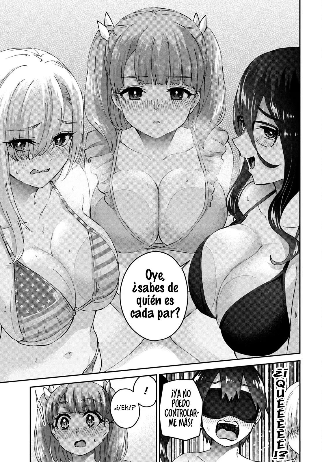 Hajimete no Gal Capítulo 181 - Página 19 en español