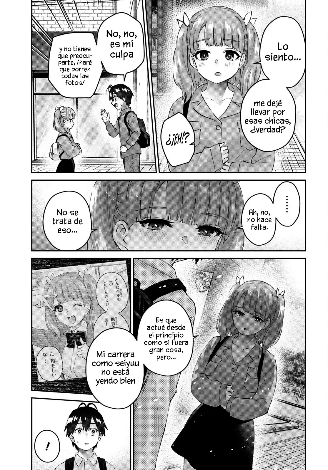 Hajimete no Gal Capítulo 181 - Página 21 en español