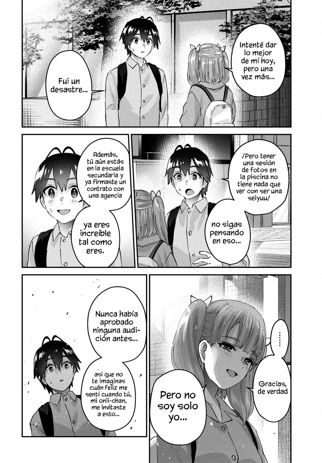 Hajimete no Gal Capítulo 181 - Página 22 en español